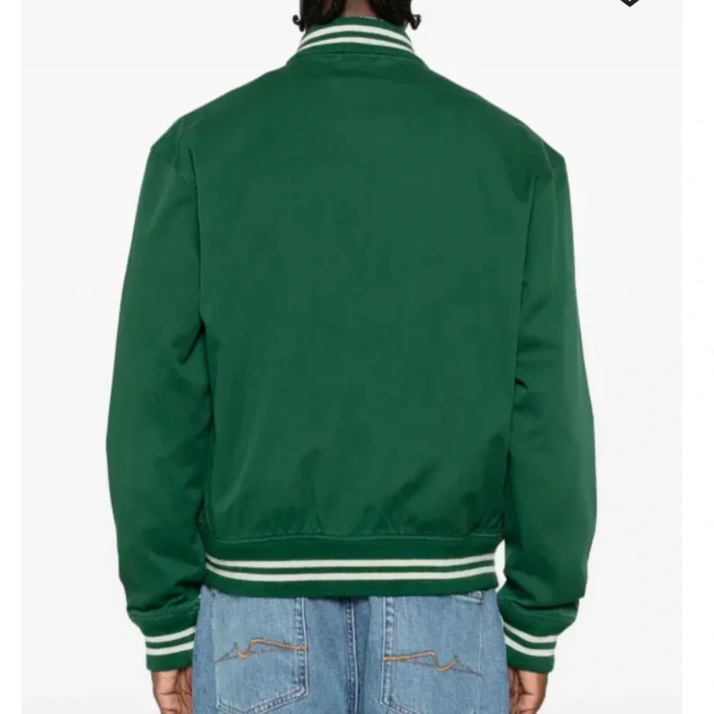🛍️Polo Ralph Lauren NEW Varsity cotton bomber jacket State champs NY Small - Picture 2 of 7